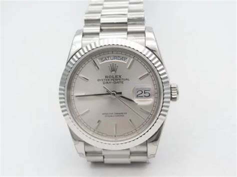 zilveren rolex horloge|Rolex tijdmeter.